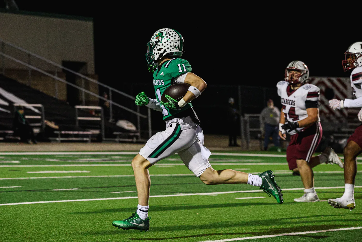 Varsity Football vs Keller Central — photo 5